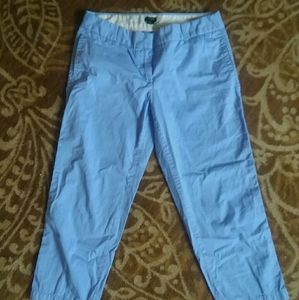 J.Crew size 4 City Fit crop pants